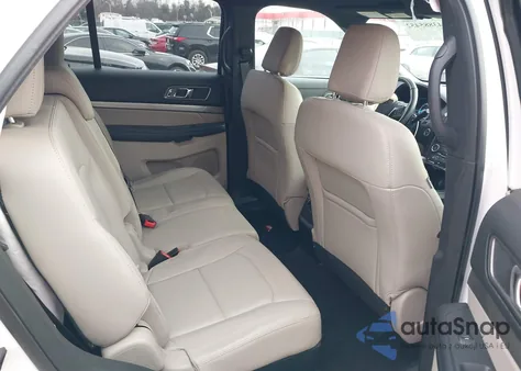 2018 Ford Explorer Xlt z USA, uszkodzony, nr VIN 1FM5K8D86JGC03476